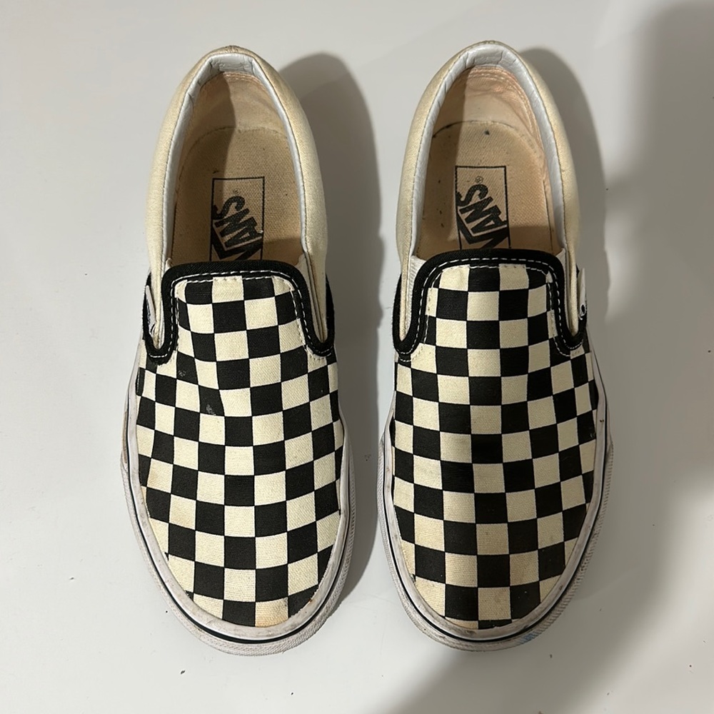 Vans Slip On Checker